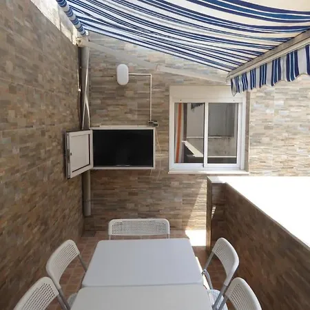 Apartment Great House One Step From The Beach. Puerto de Sagunto